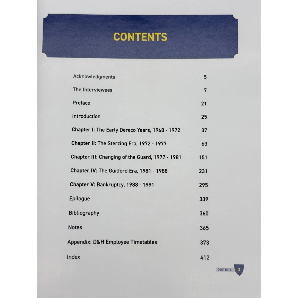 Delaware & Hudson The Final Years 1968 To 1991 by Rudy Garbely Hardcover Book